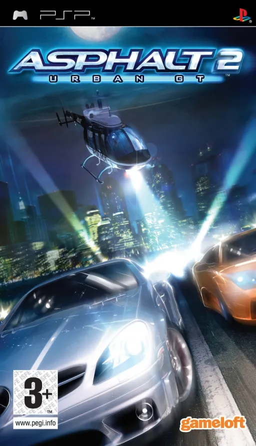 Asphalt - Urban GT 2 (Europe) (En,Fr,De,Es,It)